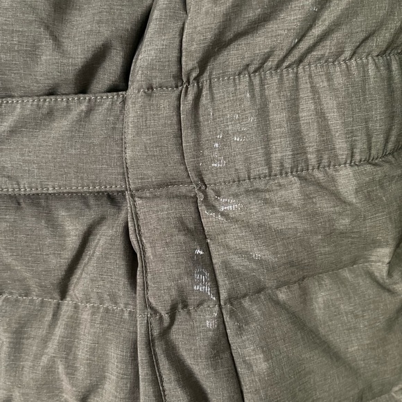 Land’s End mid-length down puffer- EUC. Size S/P. - Picture 6 of 6